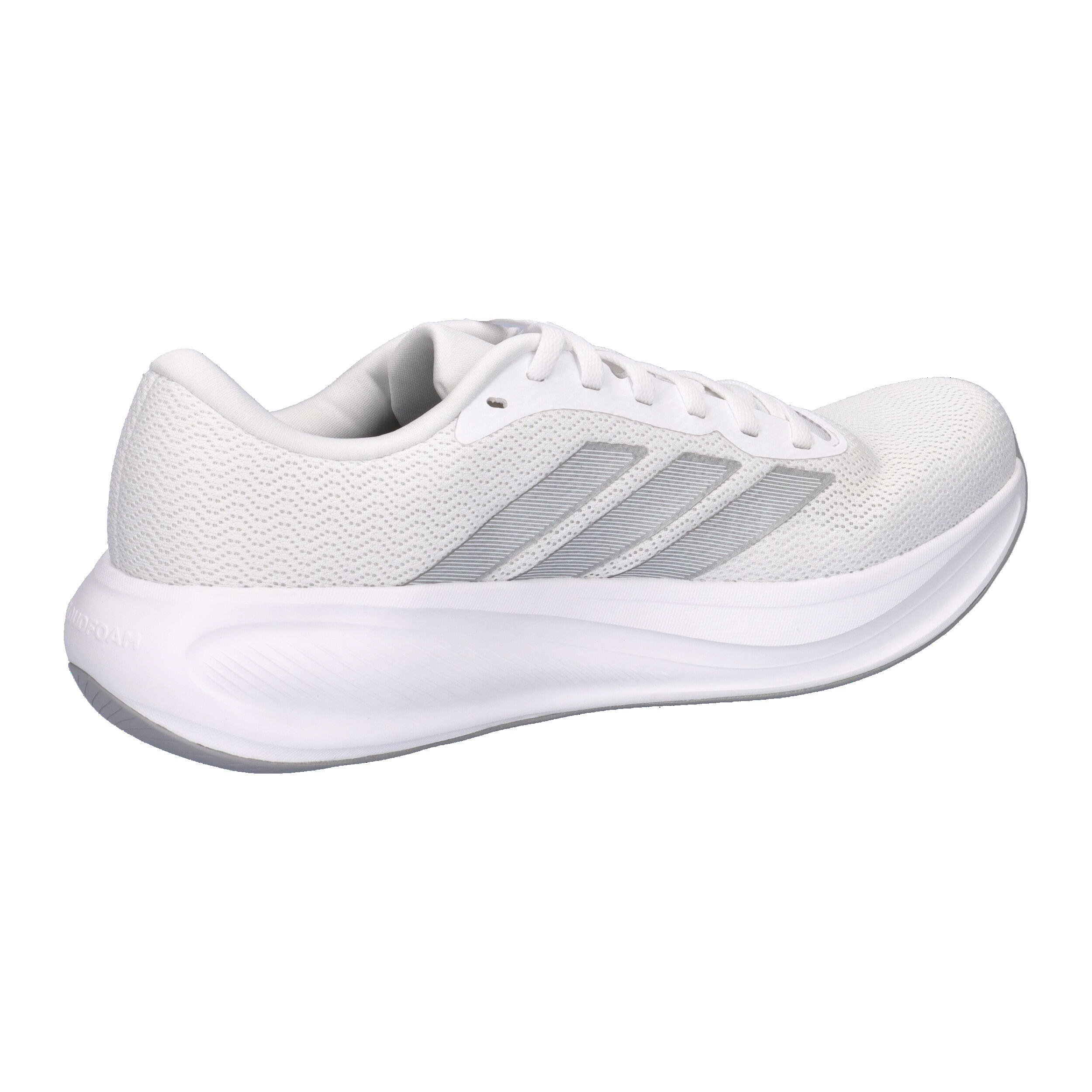 Adidas Herren Response Runner 2 Sneaker, KJ1738, White Silver 14/14
