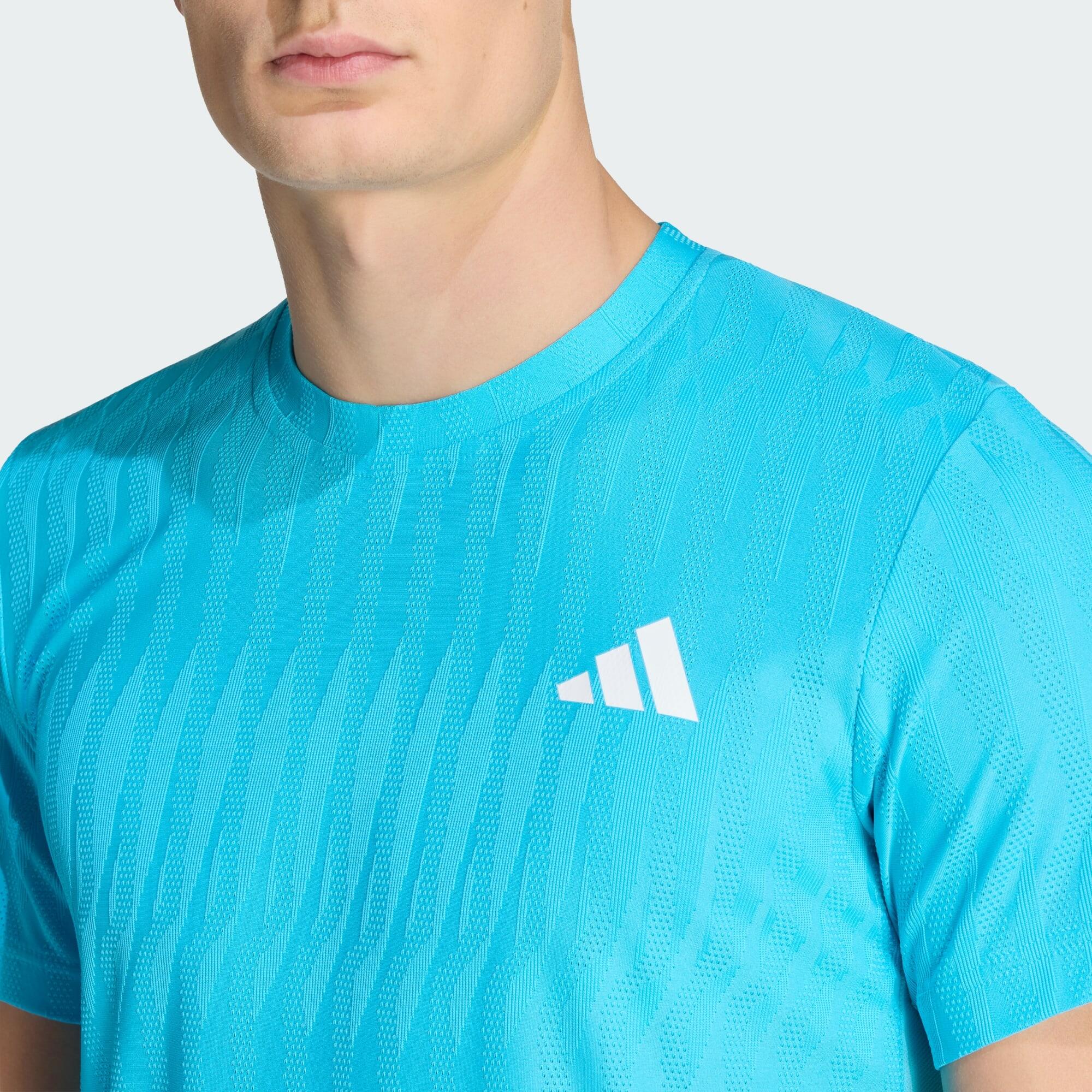 T-SHIRT DE TÉNIS COM CLIMACOOL+ AIRCHILL FREELIFT 4/5