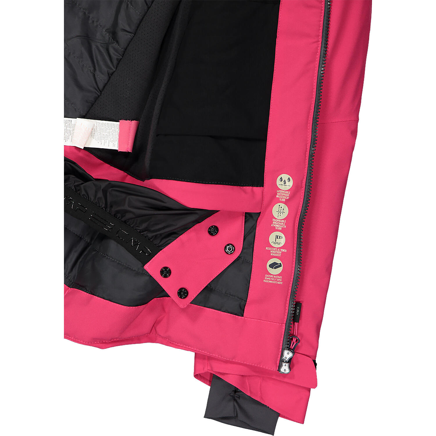 Damen Jacke JACKET FIX HOOD 5/5
