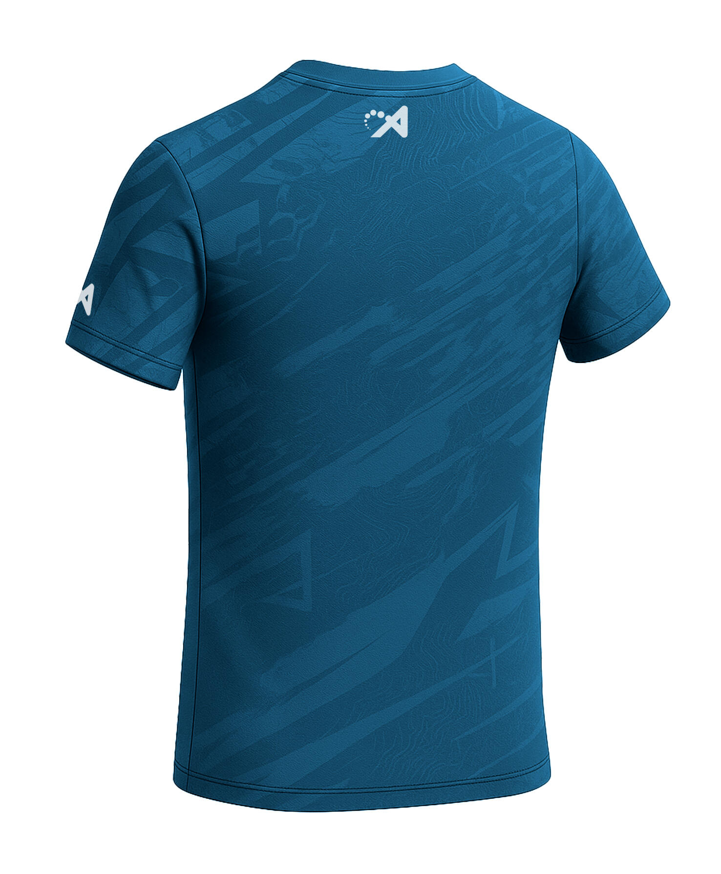 Camiseta manga corta Running para hombre ASIOKA VALENCIA.Efecto Coolmax 2/7
