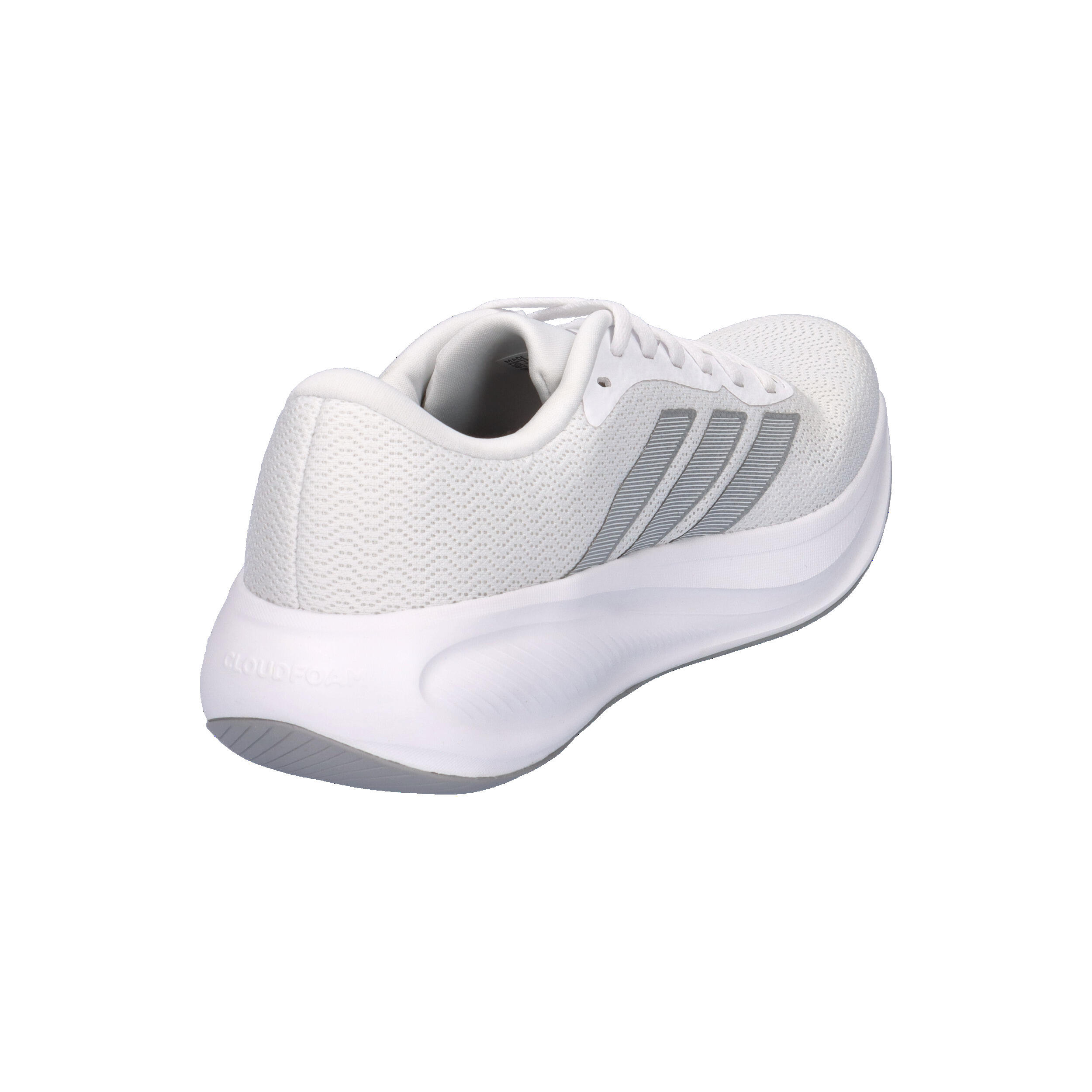 Adidas Herren Response Runner 2 Sneaker, KJ1738, White Silver 13/14