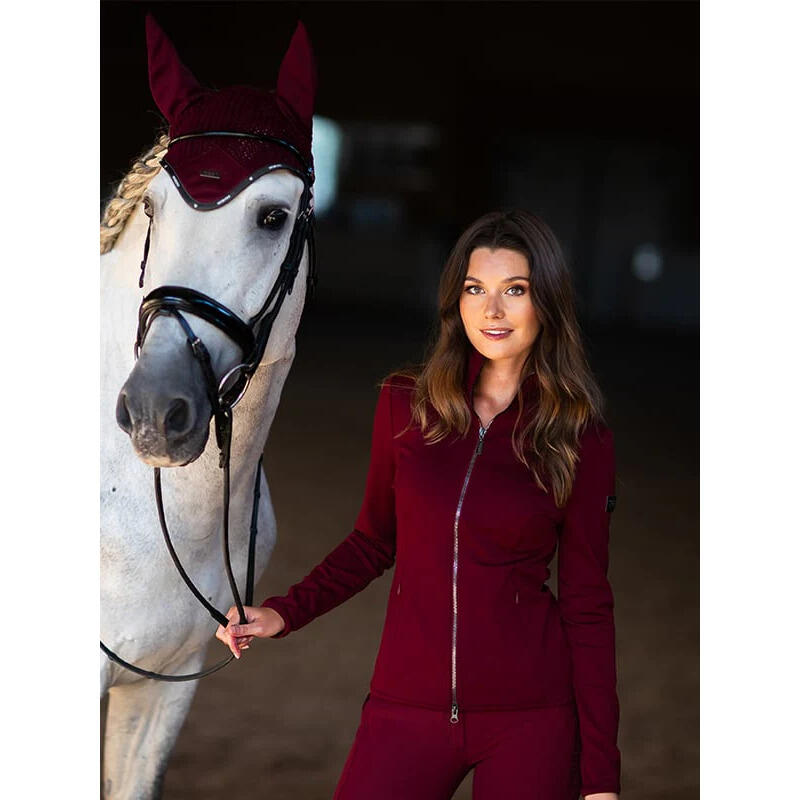 Damska kurtka jeździecka zapinana na zamek Equestrian Stockholm Explore 2/5