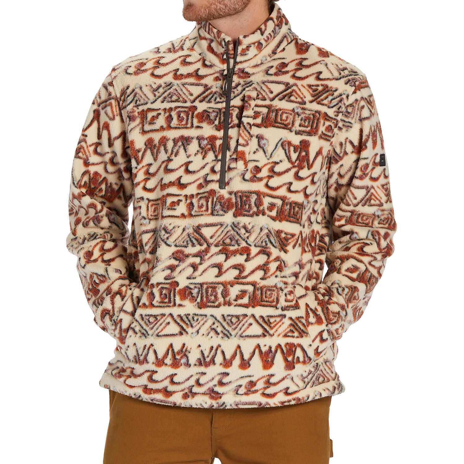 Herren Pullover M BOUNDARYMOCK NECK 2/2