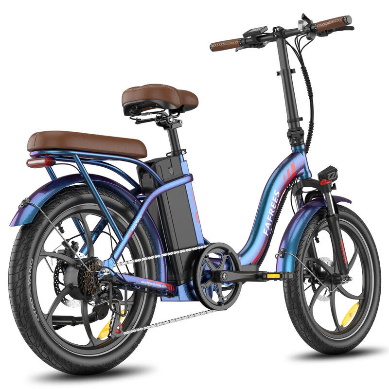 Bicicletă electrică pliabilă Fafrees F20+ Pro, 250W, baterie de 36V 25Ah