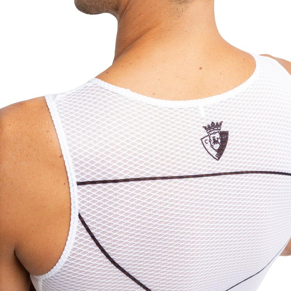Camiseta interior hombre Club Atlético Osasuna x Siroko OS BL Luchador White Bl 5/6