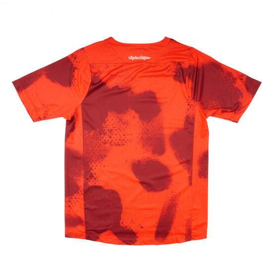 Jersey Enfant TROY LEE Skyline  Flared Fiery Red 2/7