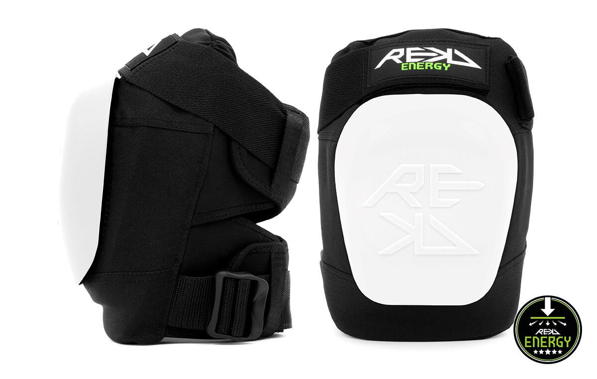 REKD Genouillères ENERGY PATROL Blanc- Taille M 2/6