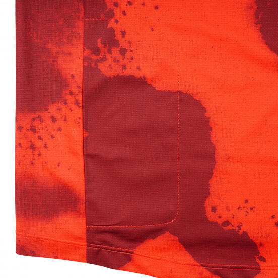 Jersey Enfant TROY LEE Skyline  Flared Fiery Red 4/7