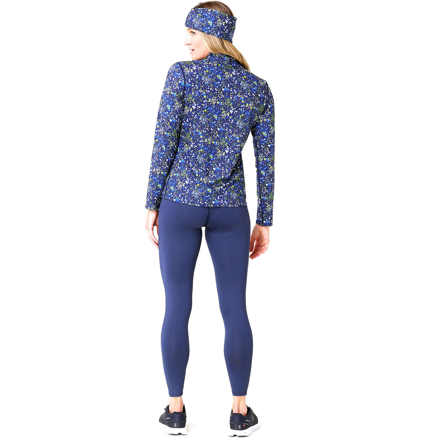 Damen Langarmshirt W SANITAS BASELAYER TOP 4/4
