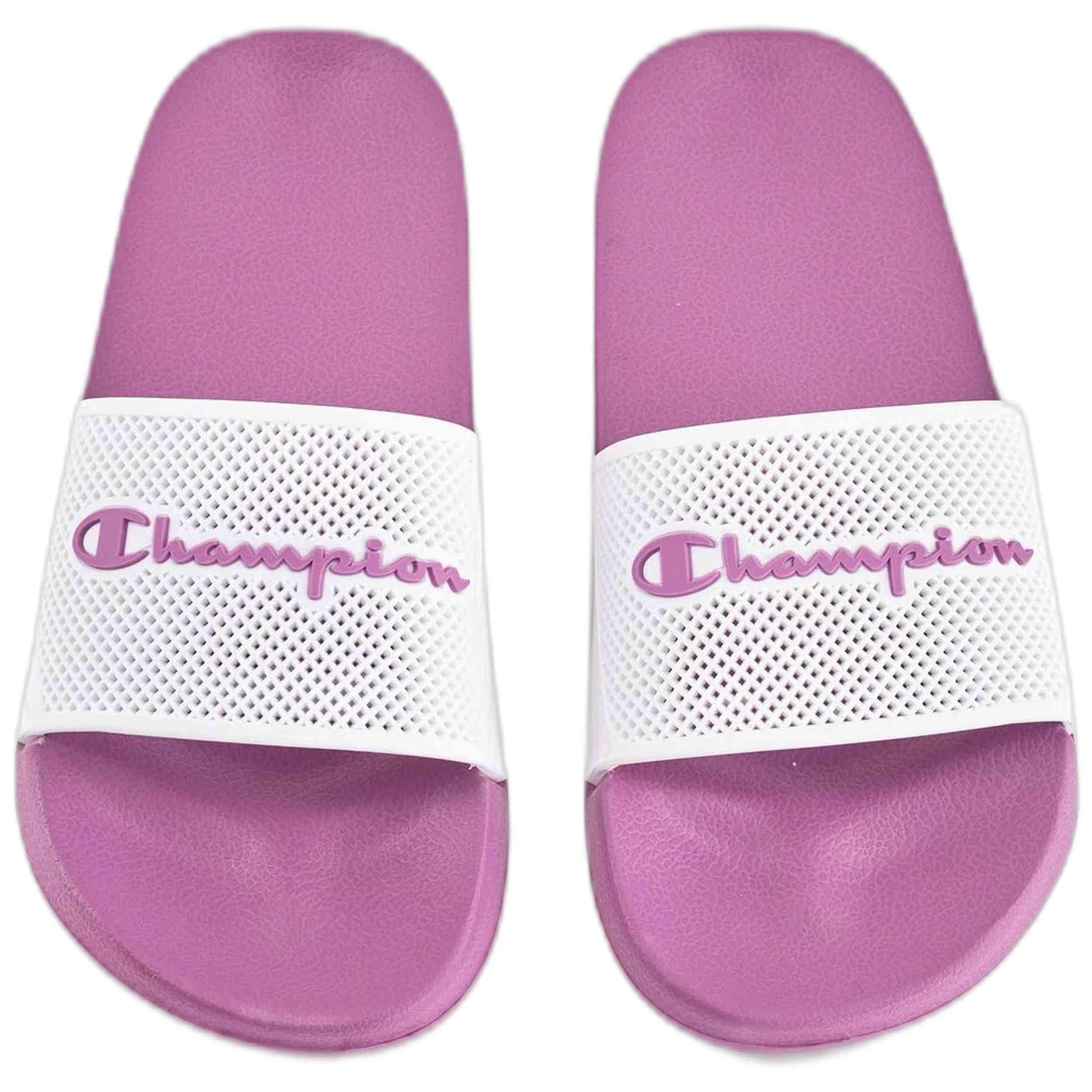 Tongs Champion modèle S33215-PS010 pour filles 4/5