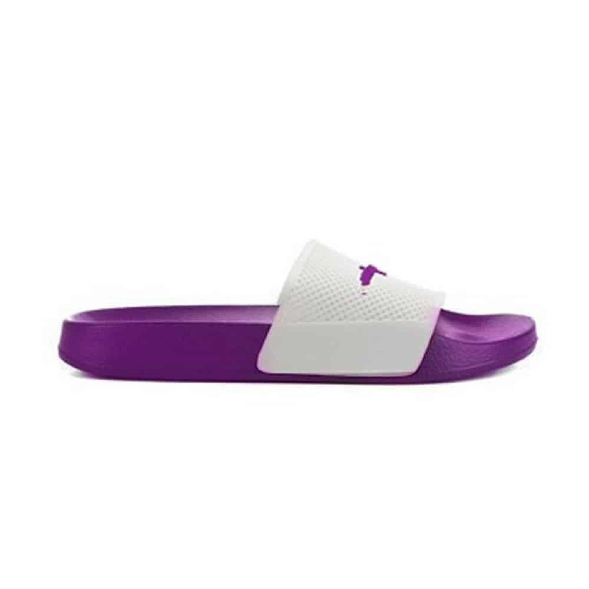 Champion - Tongs Champion Modèle S33215-ps010 Pour Filles - Claquettes - Blanc|rose|violet - Decathlon