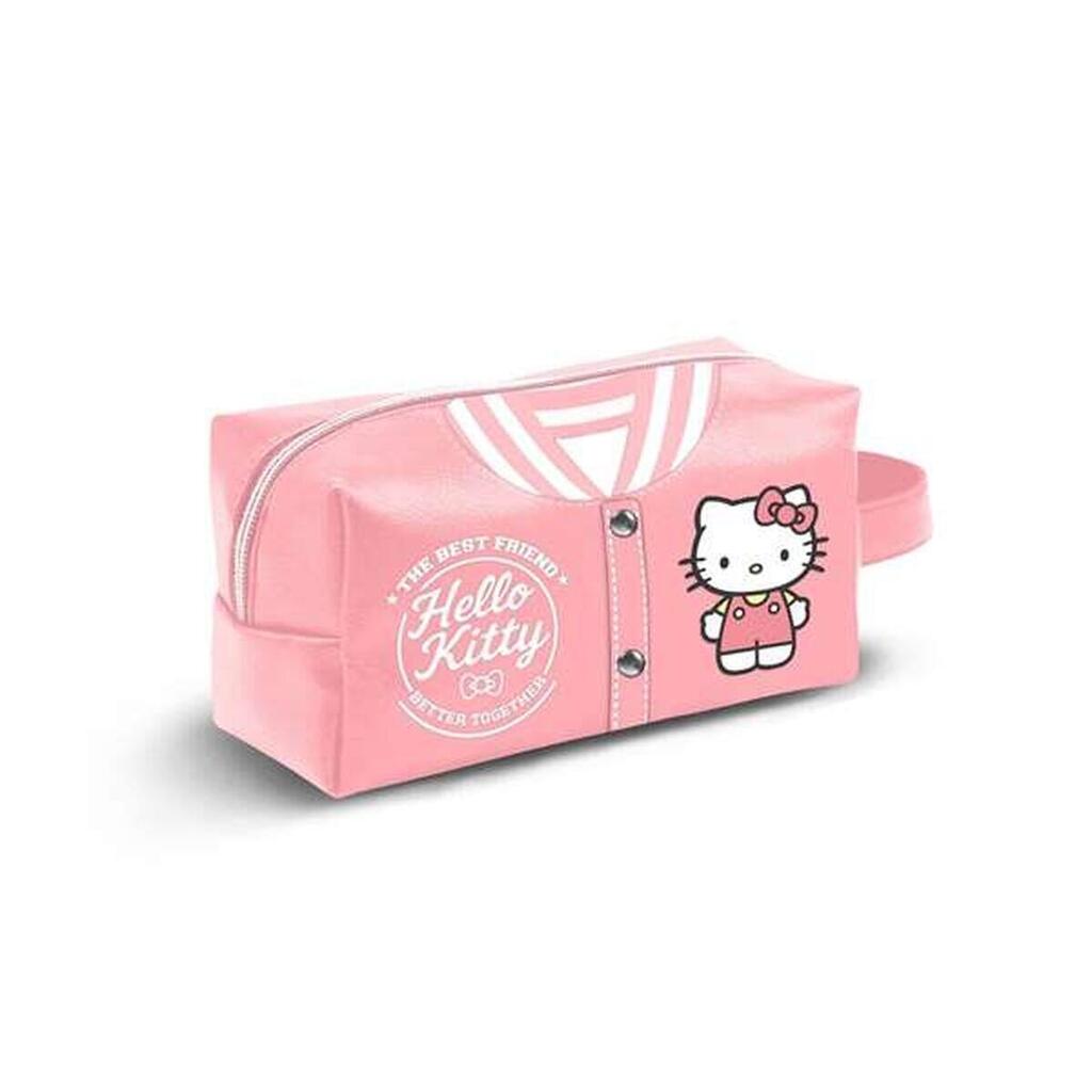 Travel Vanity Case HELLO KITTY Pink