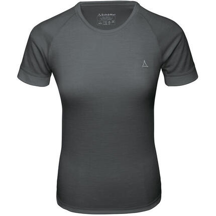 Damen Sweatshirt W MERINO SPORT SHIRT 1/2 ARM