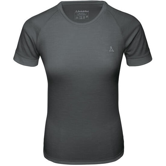 Damen Sweatshirt W MERINO SPORT SHIRT 1/2 ARM