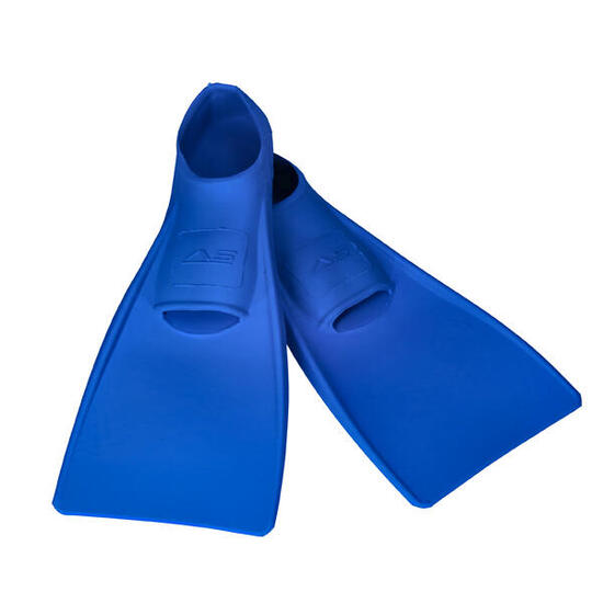 Płetwy treningowe pływackie junior na basen Aqua-Sport Long Floating Fins
