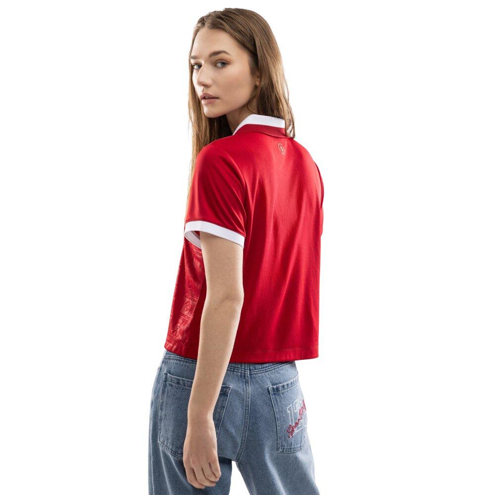 Maillot court femme 120ᵉ anniversaire Real Sporting de Gijón SC120 Sportingui 2/7