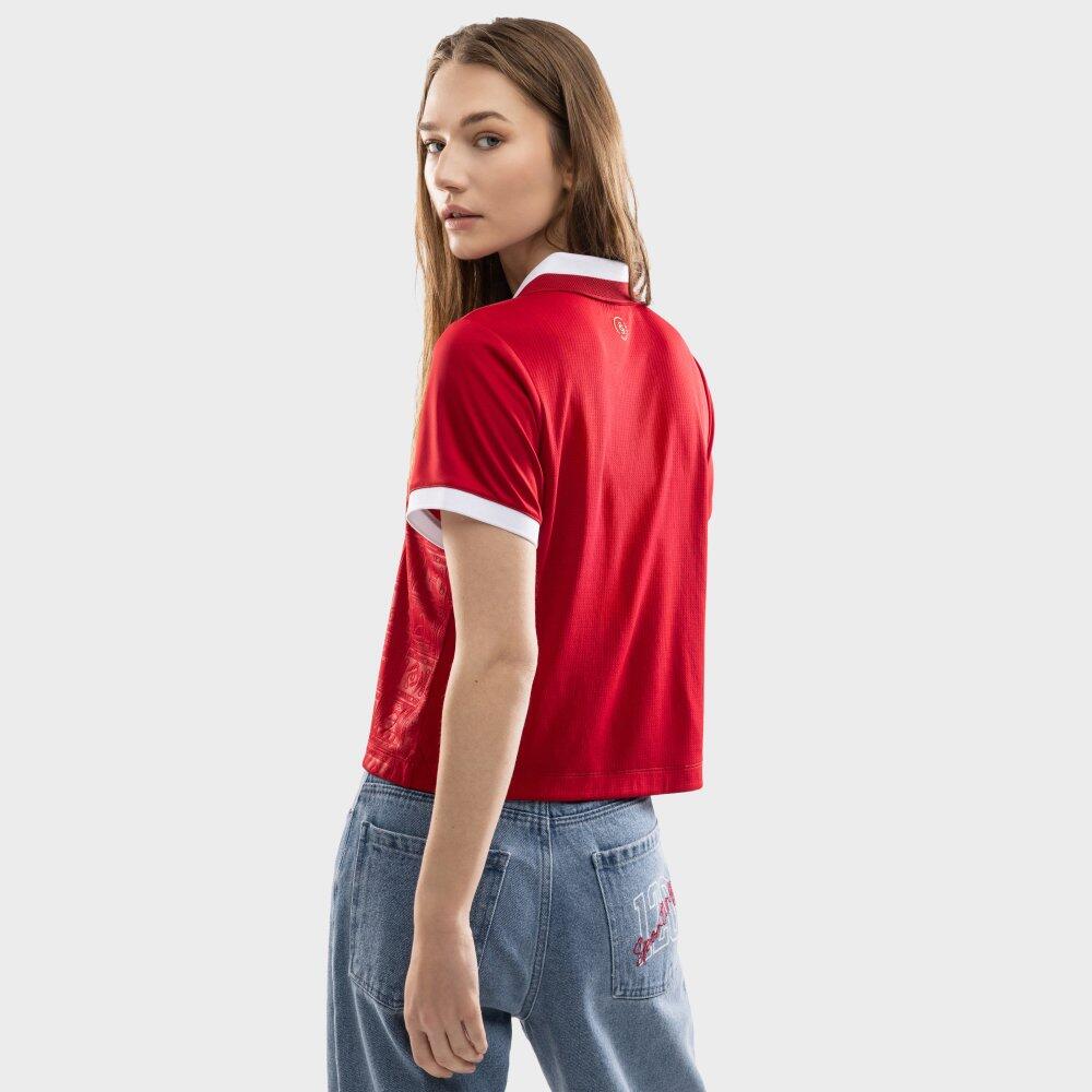 Maillot court femme 120ᵉ anniversaire Real Sporting de Gijón SC120 Sportingui 6/7
