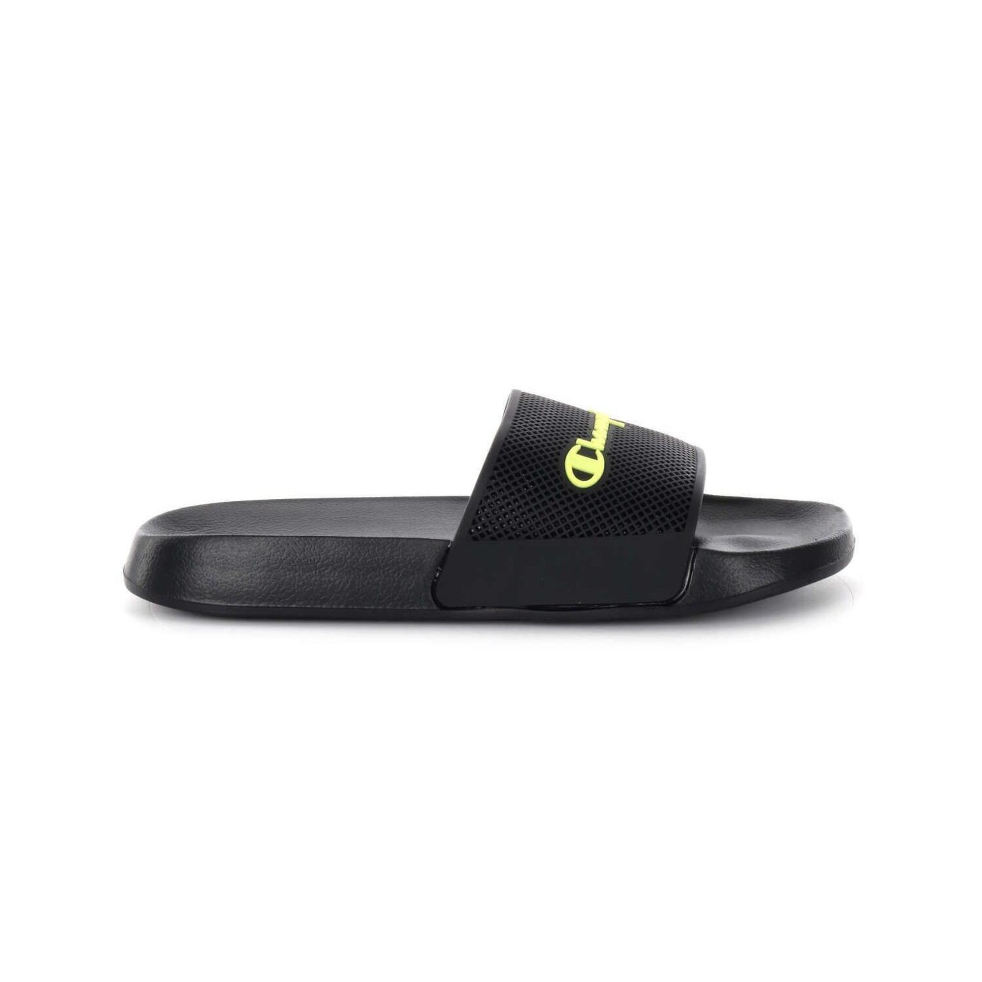 Champion - Tongs Champion Modèle S33211-kk001 Pour Femmes - Claquettes - Noir|vert - Decathlon