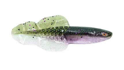 Leurre souple - Chasebaits - Flacid Shad (10 cm, Plum)