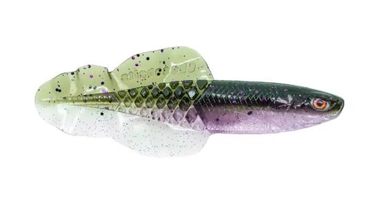 Leurre souple - Chasebaits - Flacid Shad (10 cm, Plum)