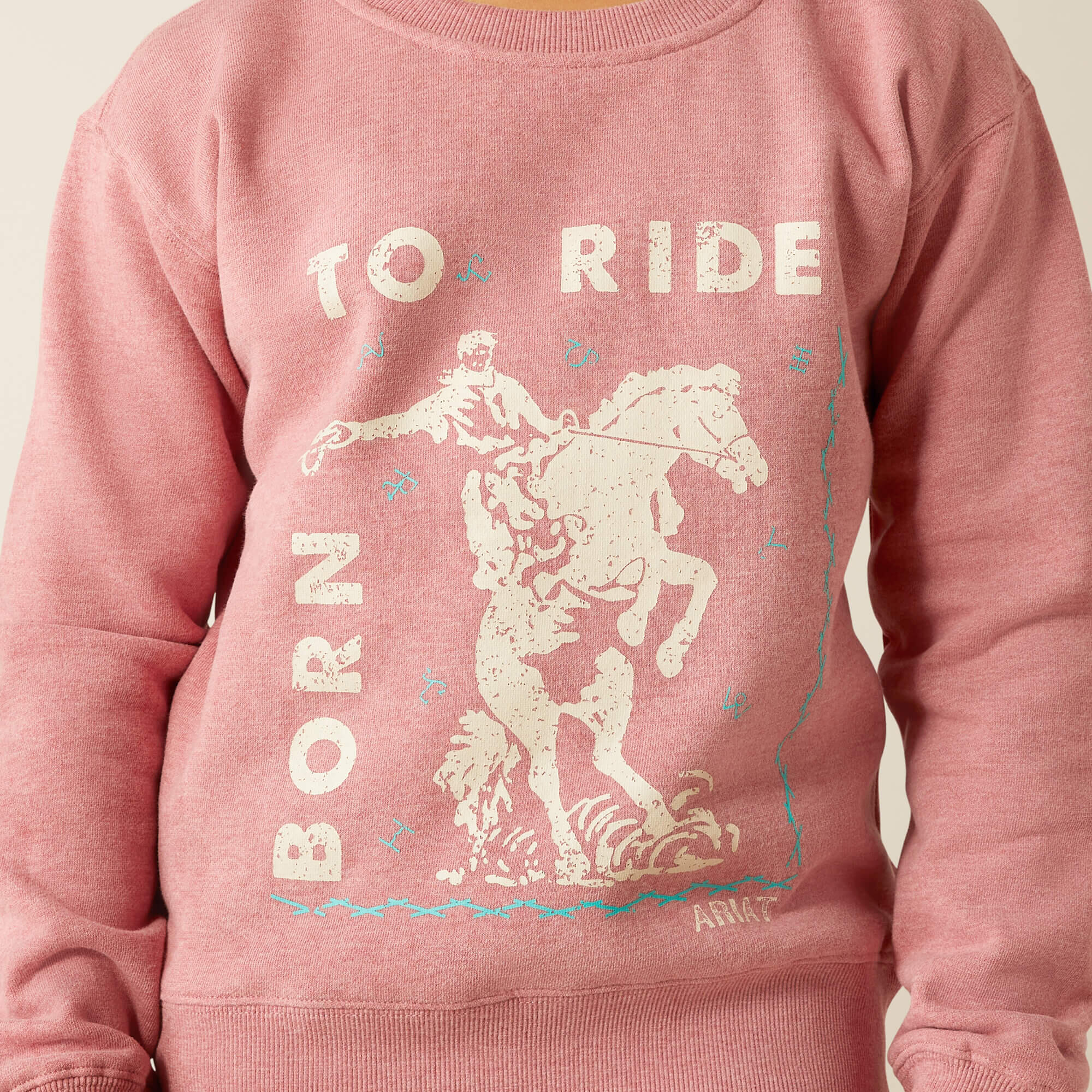 Sweatshirt fille Ariat Rider 3/4
