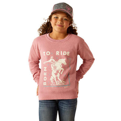 Meisjes sweatshirt ariat rider