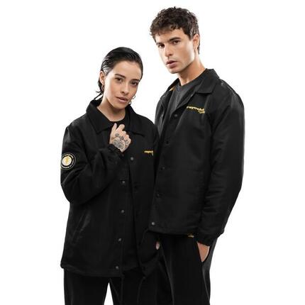 Herren Lifestyle rayo club jacke RC Cancha Black Schwarz