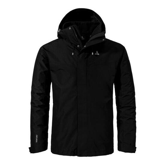 3 in 1 Funktionsjacke wasserdicht atmungsaktiv Herren - 3 in 1 Jacket Okere
