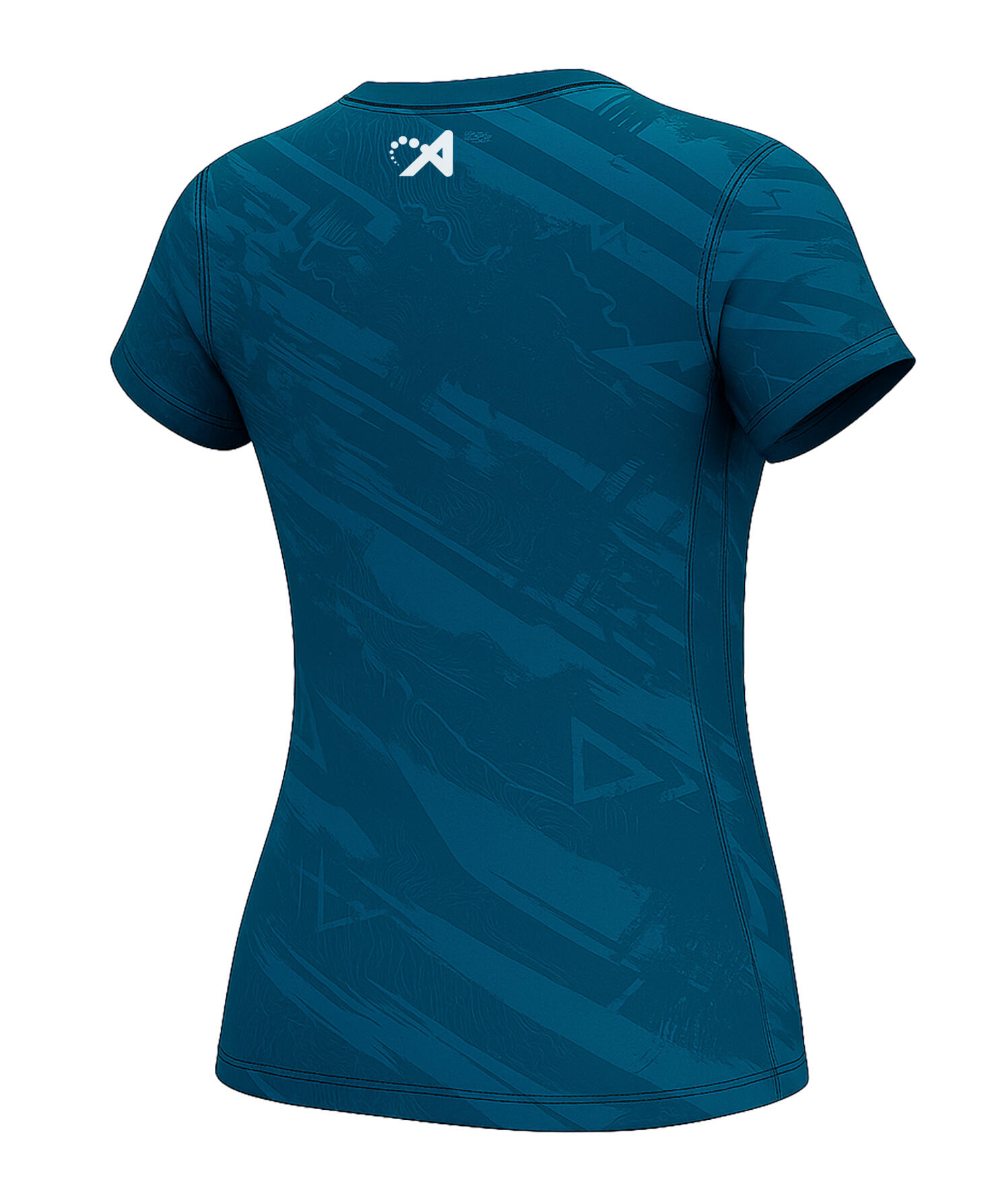 T-shirt de corrida de manga curta para mulher ASIOKA VALENCIA. Efeito Coolmax. 2/7
