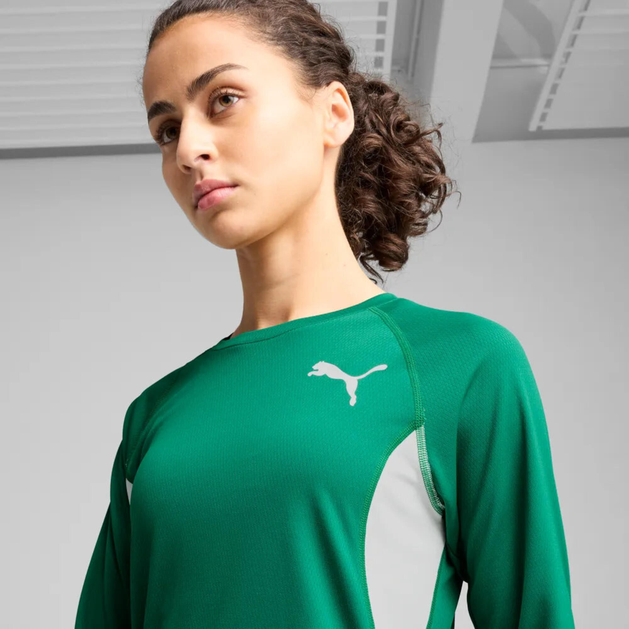 Puma Damen Langarmshirt Cross the Line LS 3.0 526773 6/13