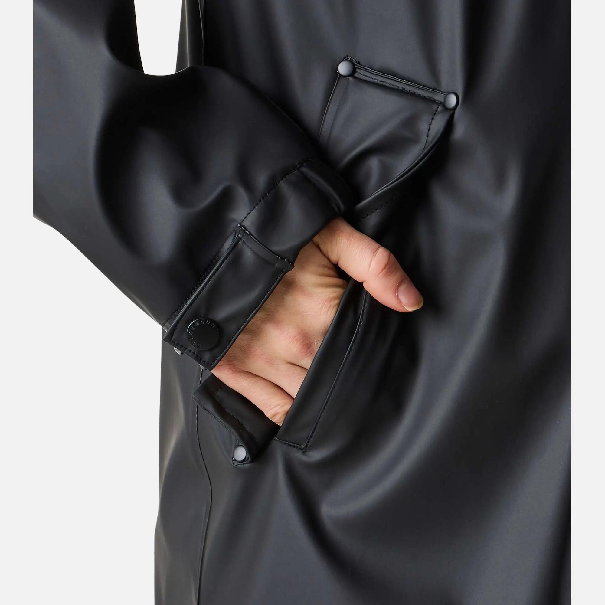 Veste de randonnée femme coupe-vent imperméable Väderöarna Coat W 8/8