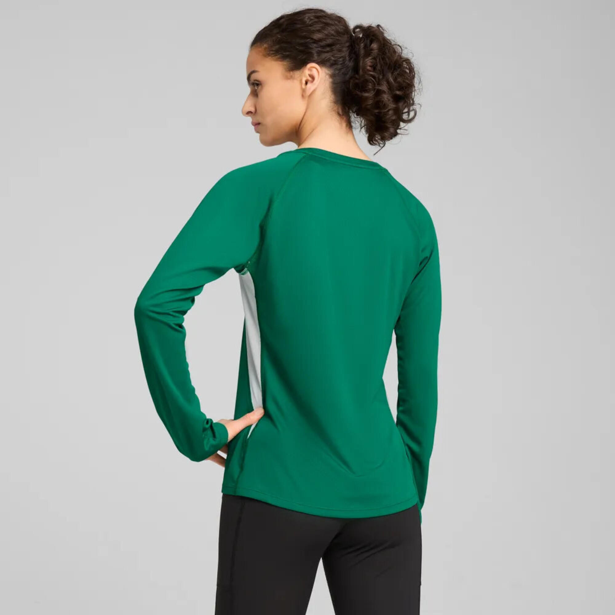 Puma Damen Langarmshirt Cross the Line LS 3.0 526773 5/13