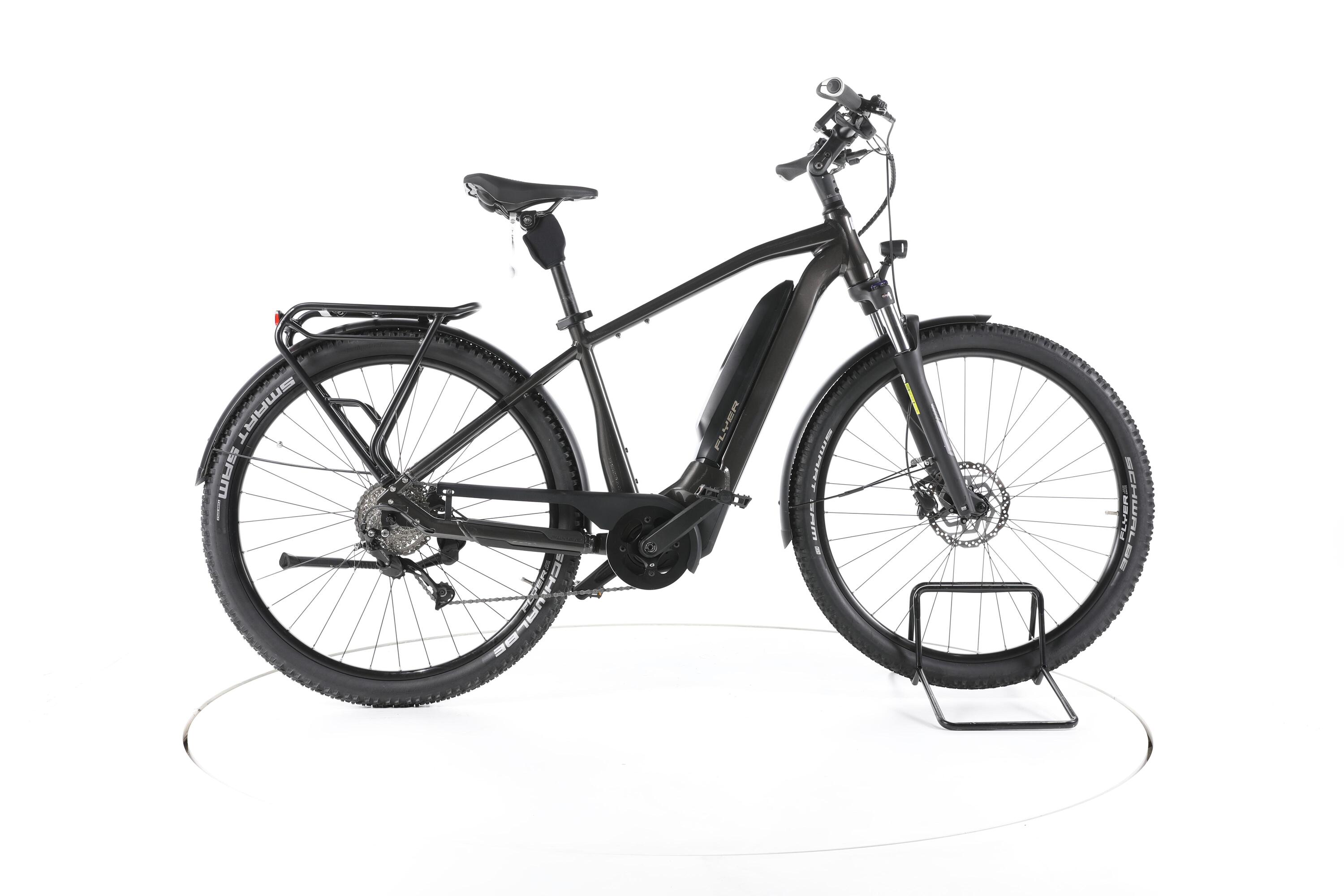 FLYER Refurbished - FLYER Upstreet5 3.12 Trekking E-Bike - Very Good Condition