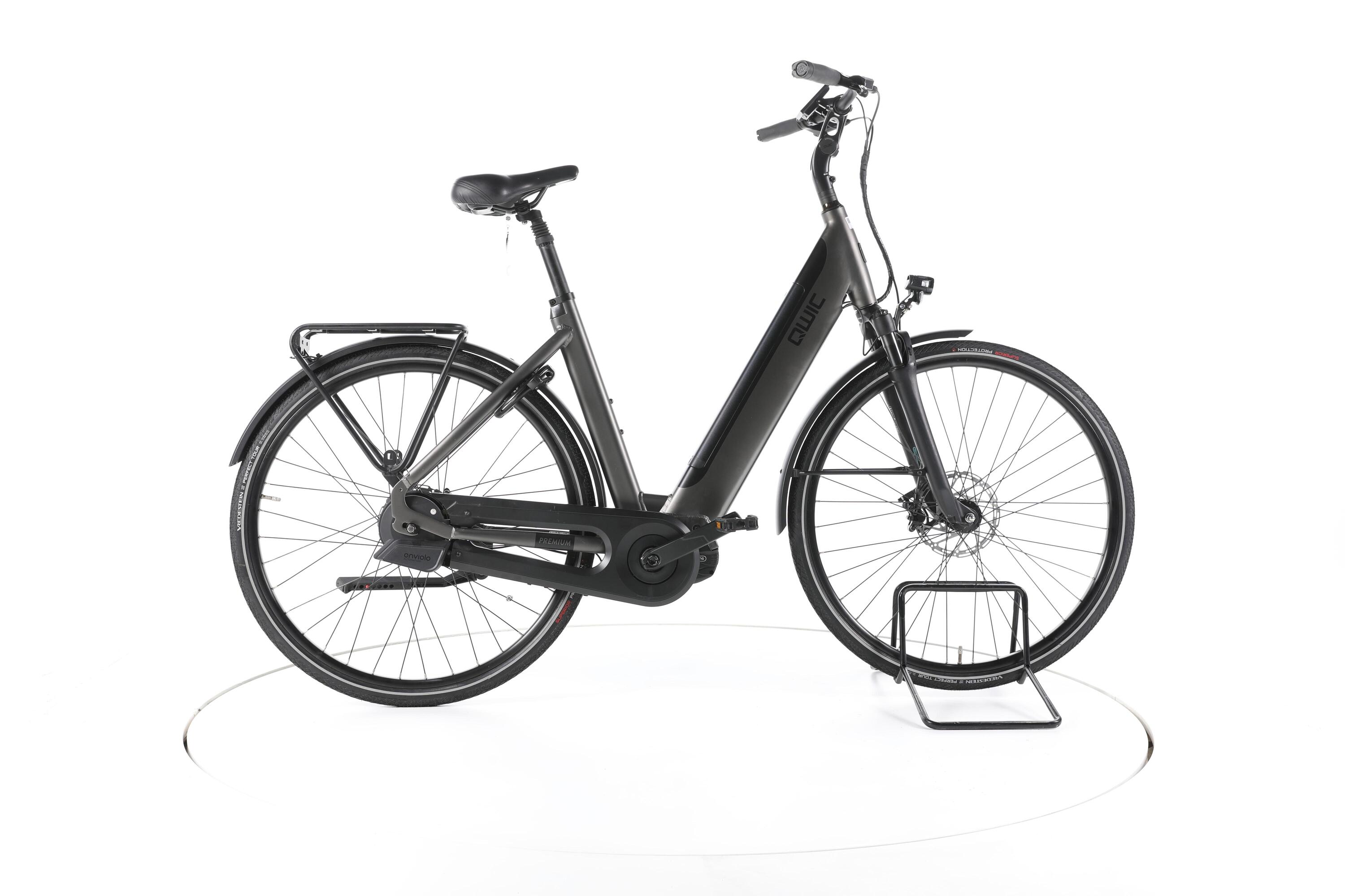 QWIC Refurbished - QWIC Premium iMN7+ City E-Bike Low step - Very Good Condition