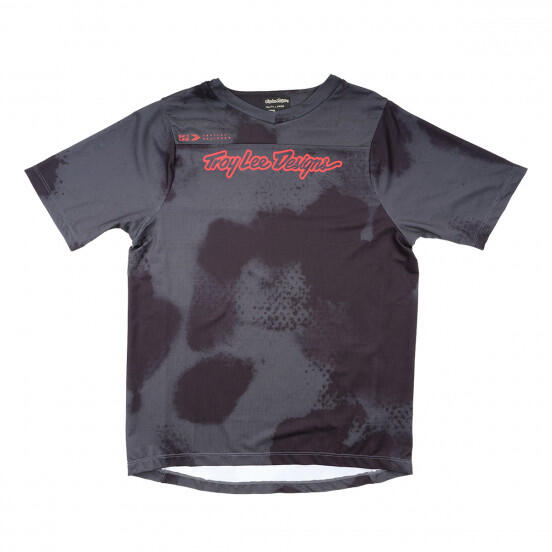 Troy Lee Designs Skyline Youth Black Children's Short Sleeve Jersey