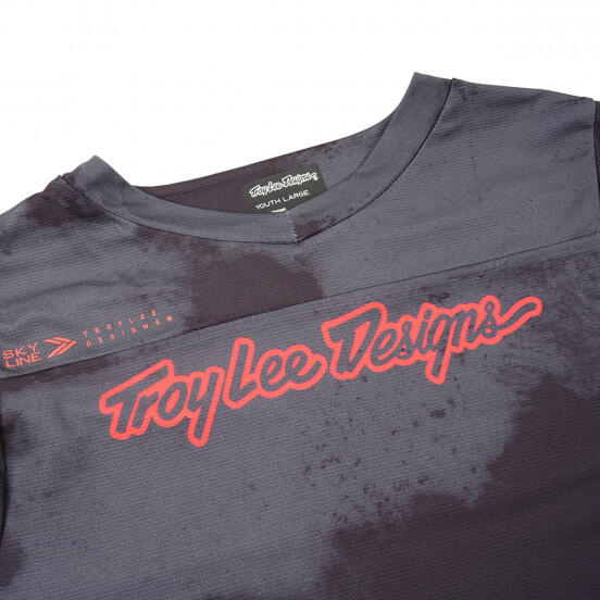 Jersey Enfant TROY LEE Skyline  Flared Black 3/7