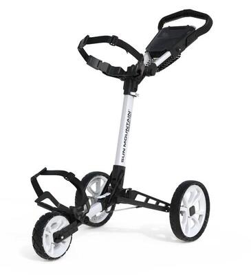 Sun Mountain Ridgeline 3 Push Cart Carrello da golf manuale Blu navy