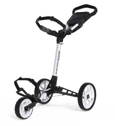 Chariot de golf Sun Mountain Ridgeline 3, manuel, noir