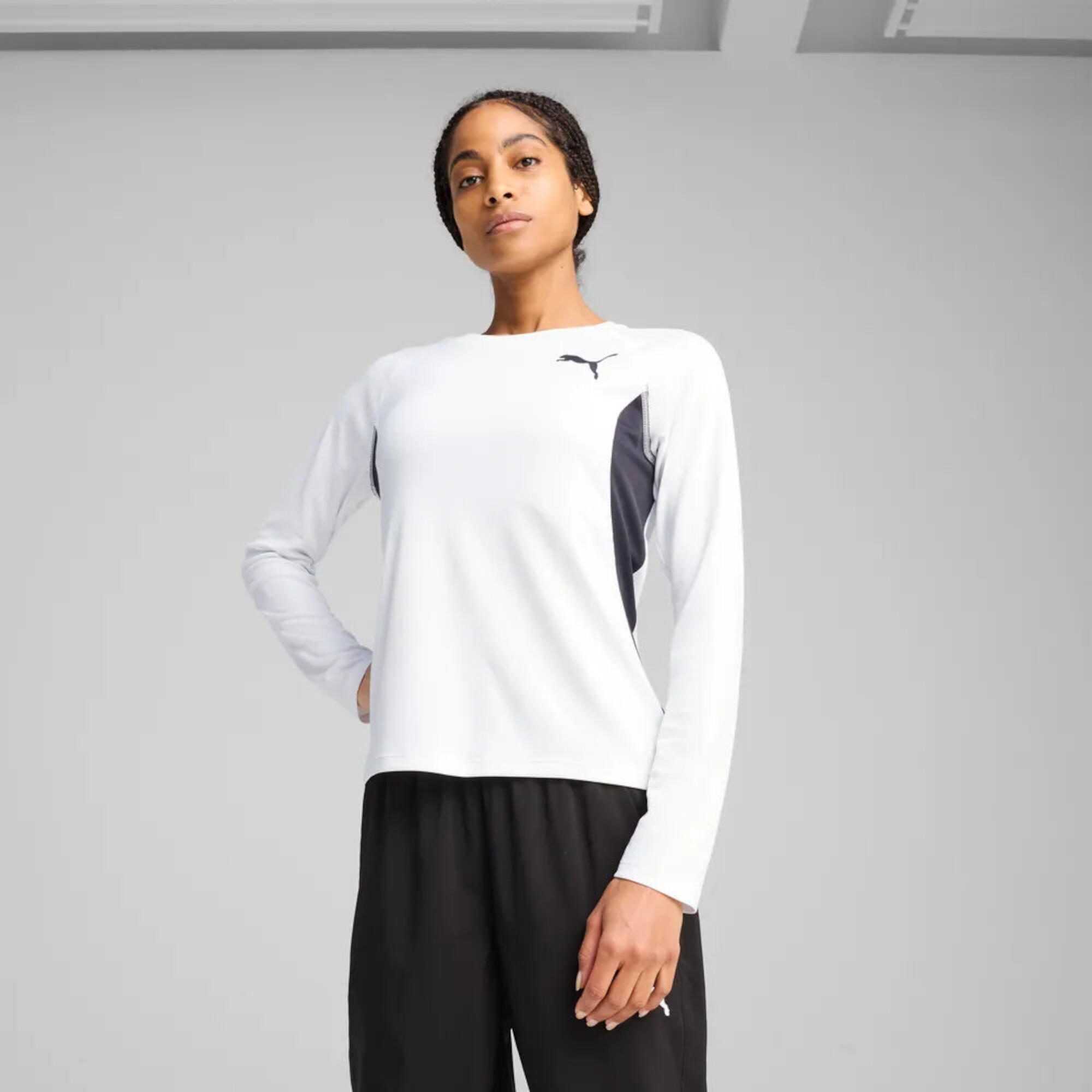 Puma Damen Langarmshirt Cross the Line LS 3.0 526773 3/7