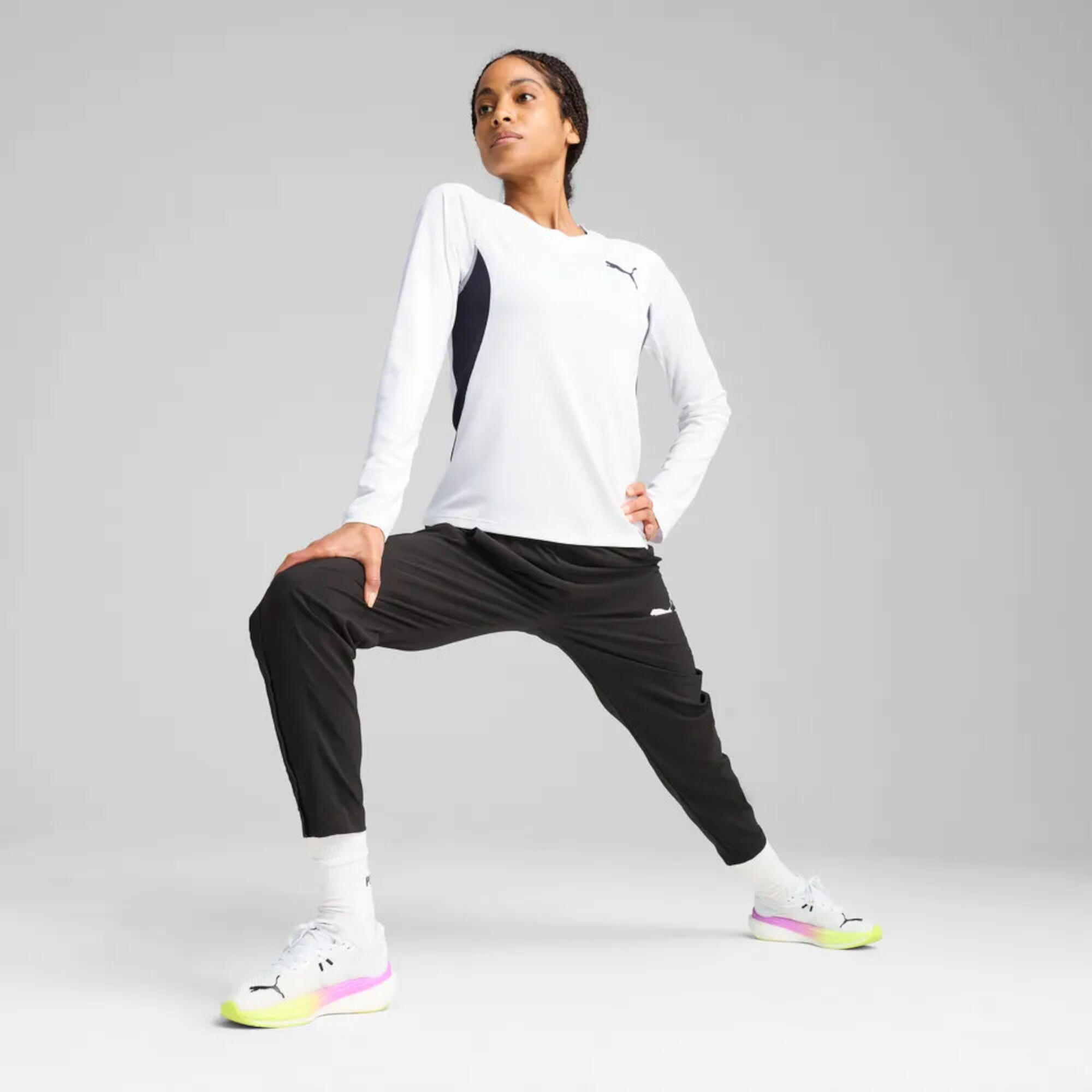 Puma Damen Langarmshirt Cross the Line LS 3.0 526773 6/7