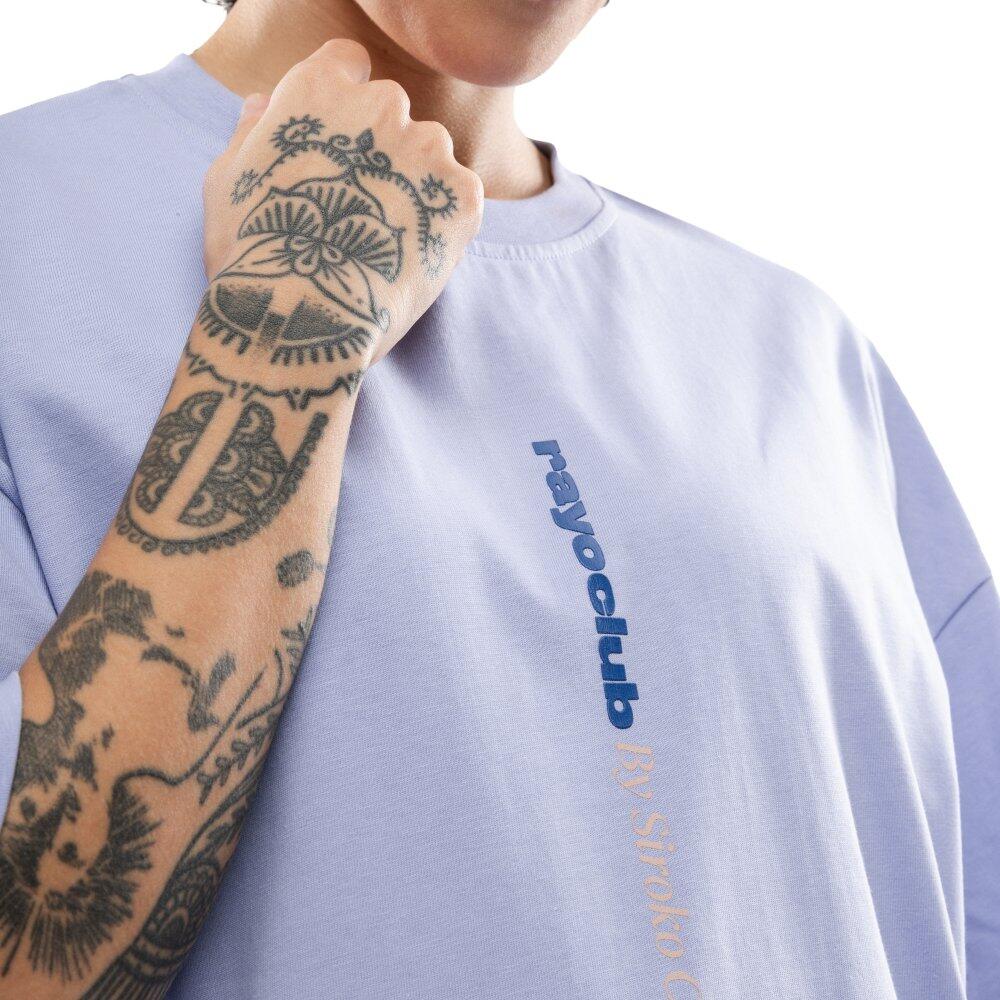 Herren Lifestyle rayo club oversize-baumwoll-t-shirt RC Tactic Graphic Light Pur 4/7
