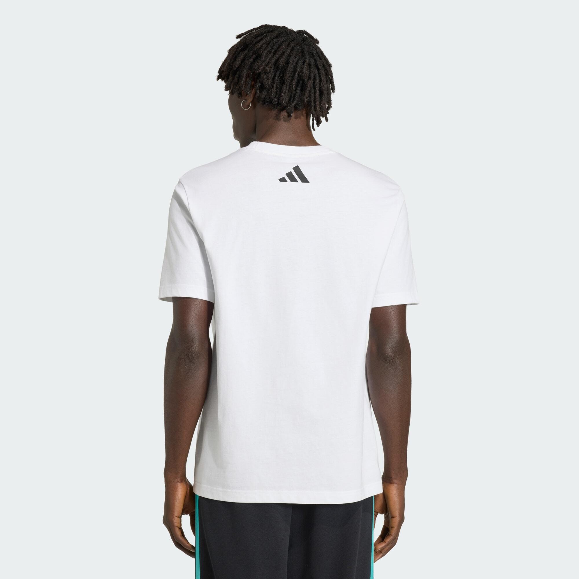 T-SHIRT GRAPHIQUE MERCEDES - AMG PETRONAS FORMULA 1 TEAM DNA 3/7