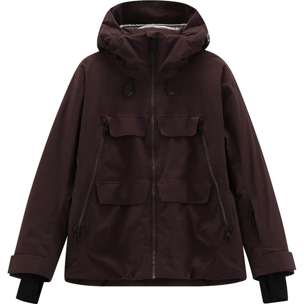 Women's hooded ski jacket CMP