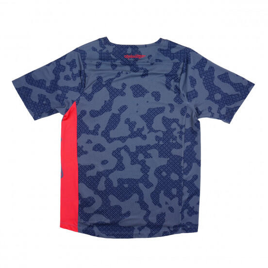 Maglia a maniche corte Troy Lee Designs Skyline Youth Blue 2/5