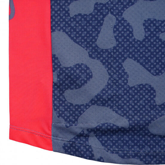 Maglia a maniche corte Troy Lee Designs Skyline Youth Blue 4/5