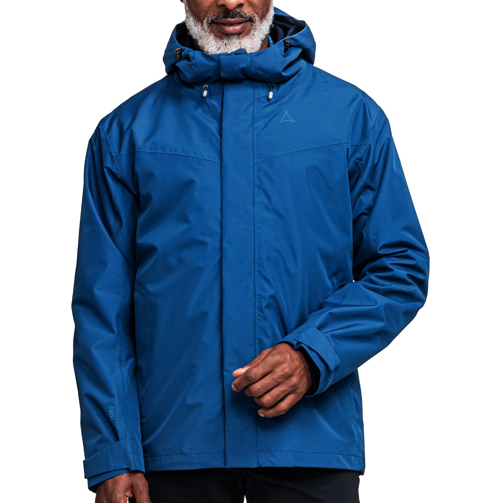 3 in 1 Funktionsjacke wasserdicht atmungsaktiv Herren - 3 in 1 Jacket Okere 2/6