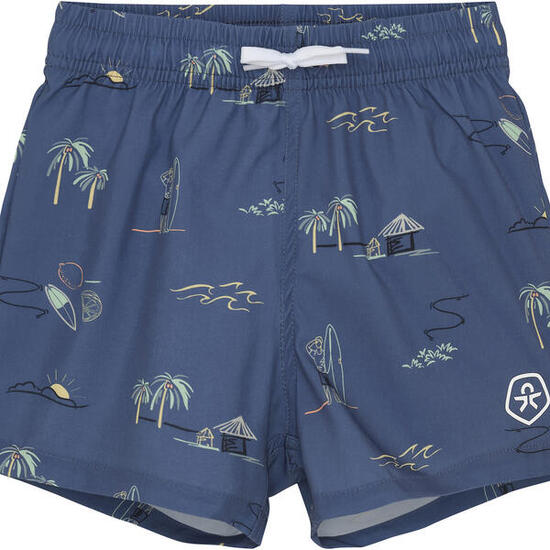 Badeshort SWIM SHORTS AOP