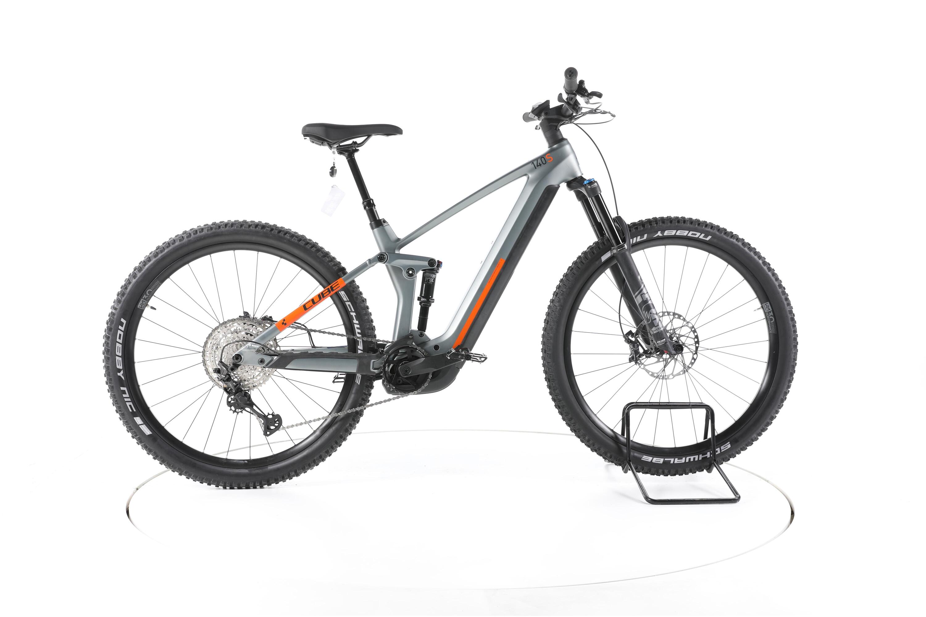 CUBE Reconditionné - Cube Stereo Hybrid 140 HPC SL Vélo électrique Carbon - Très Bon
