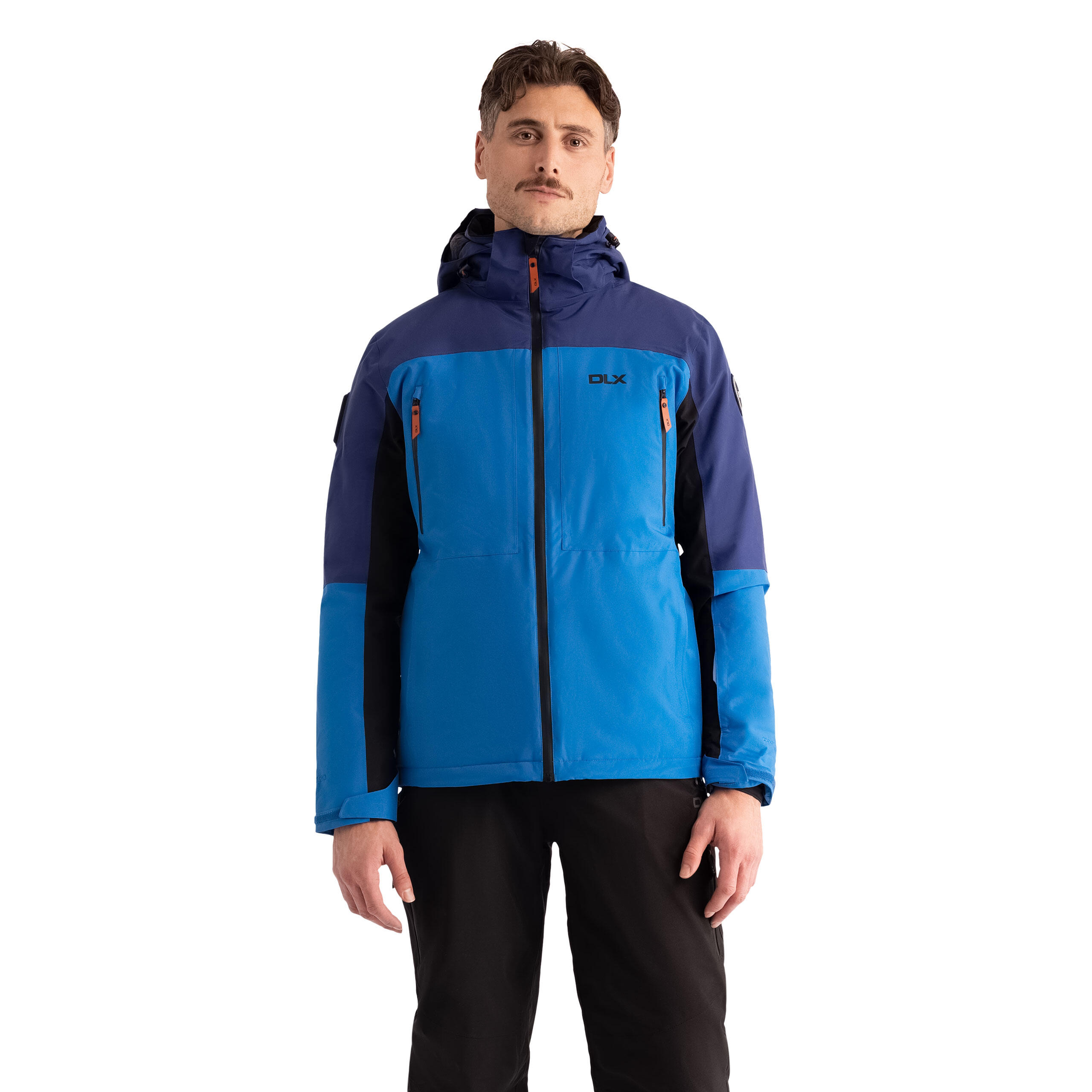 Dlx Michael - Veste de ski Dlx pour homme Bleu 3/5