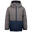 Trespass Olense - Jachetă casual bărbați Storm Grey